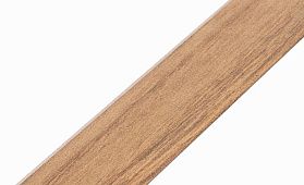 Порог (стык) Русский профиль Т-образный декорированный, 13*2700 мм, Дуб медовый